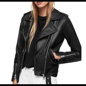 ALLSAINTS Balfern Leather Biker Jacket